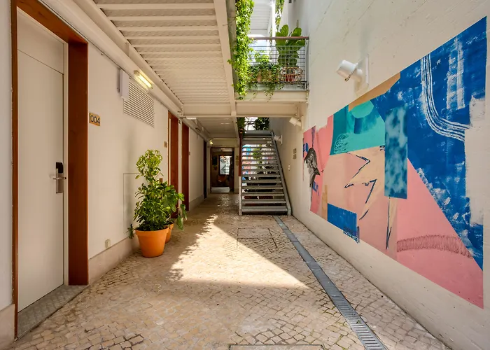Secret Patio Lisbon Hostel